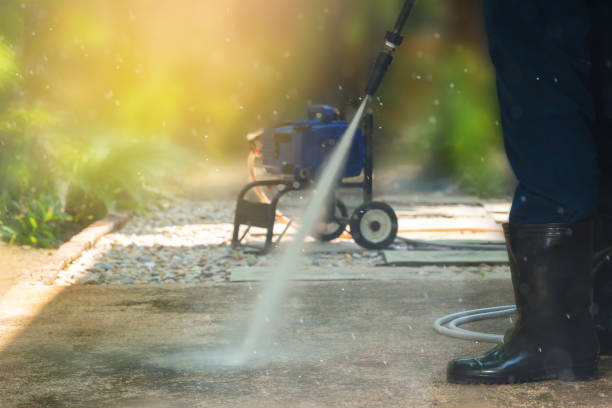 Post-Construction Pressure Washing in Roslyn Estates, NY